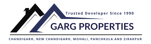 garg properties logo