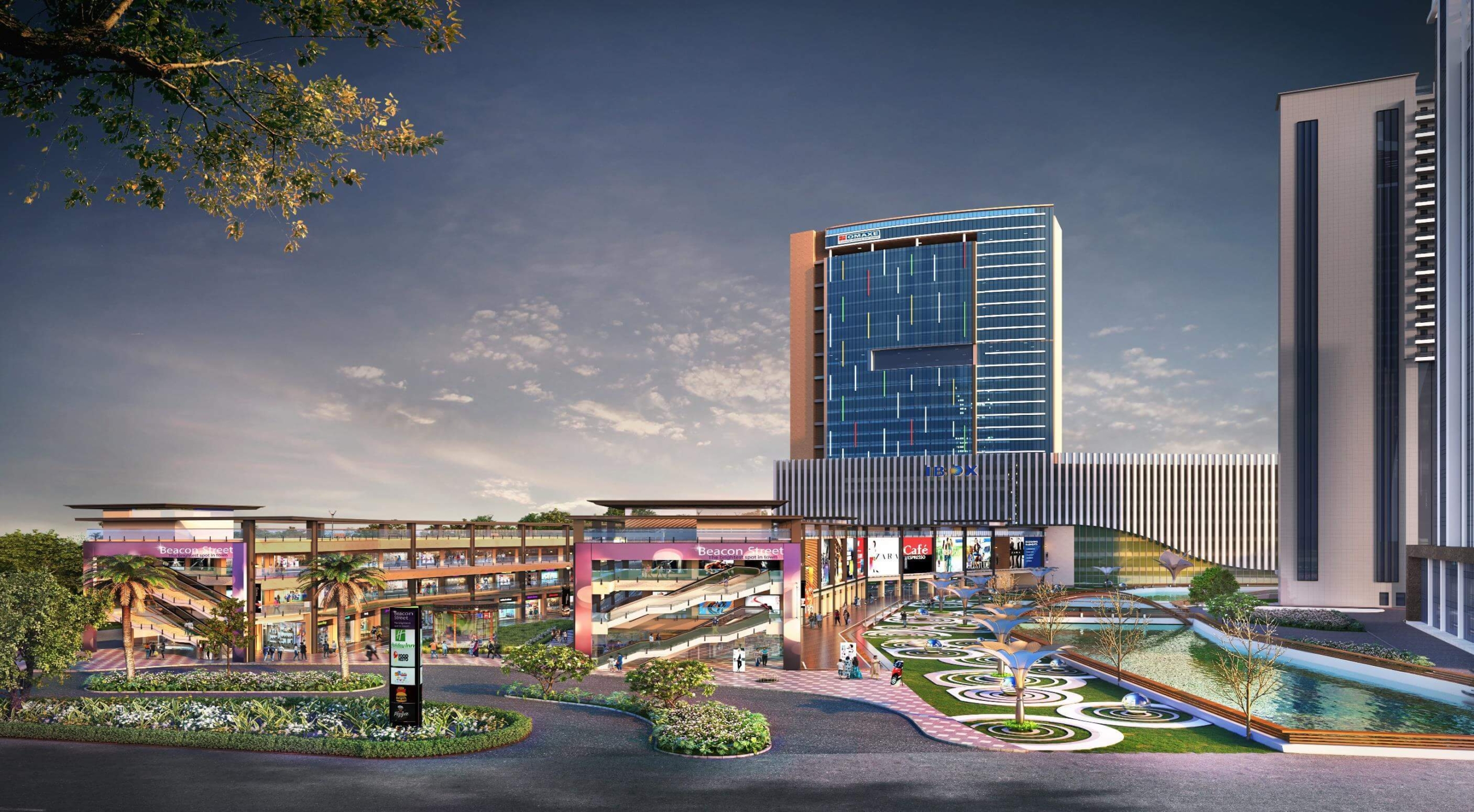 Omaxe Beacon Street New Chandigarh