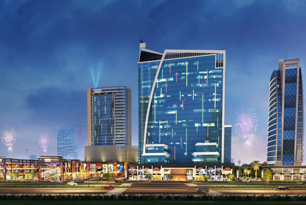 Omaxe Beacon Street New Chandigarh