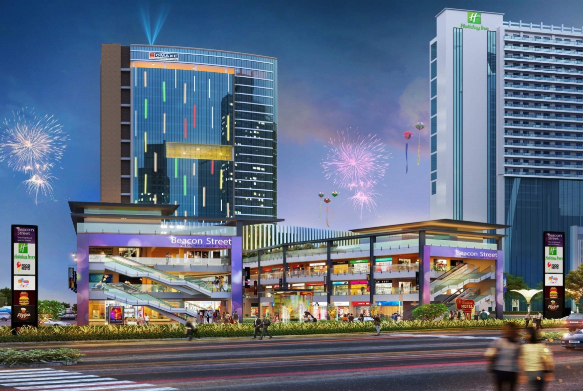 Omaxe Beacon Street New Chandigarh