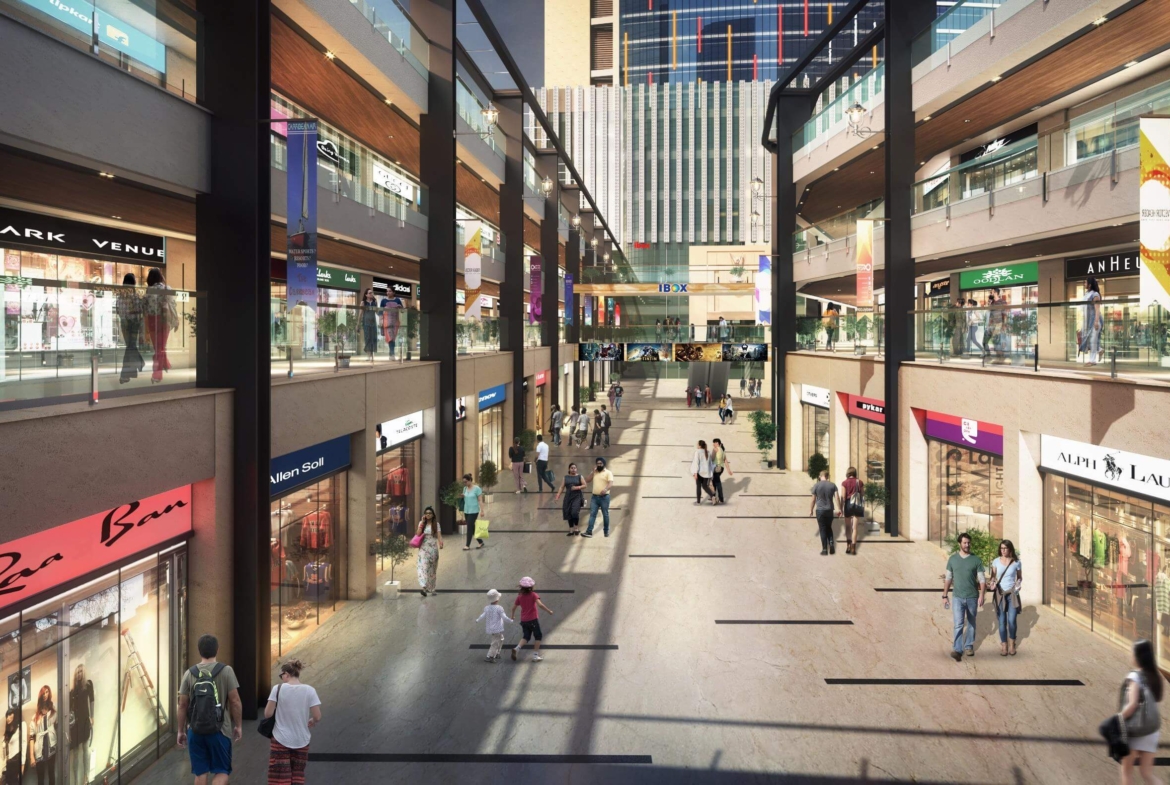 Omaxe Beacon Street New Chandigarh