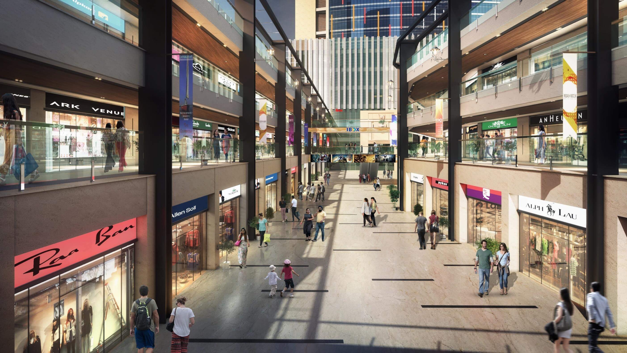 Omaxe Beacon Street New Chandigarh