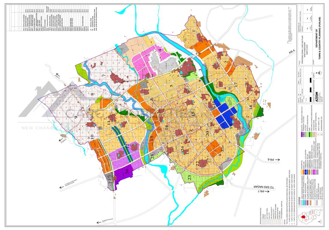NEW CHANDIGARH Plan