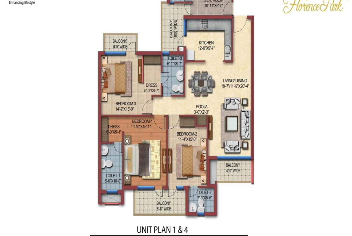 Florence Park New Chandigarh