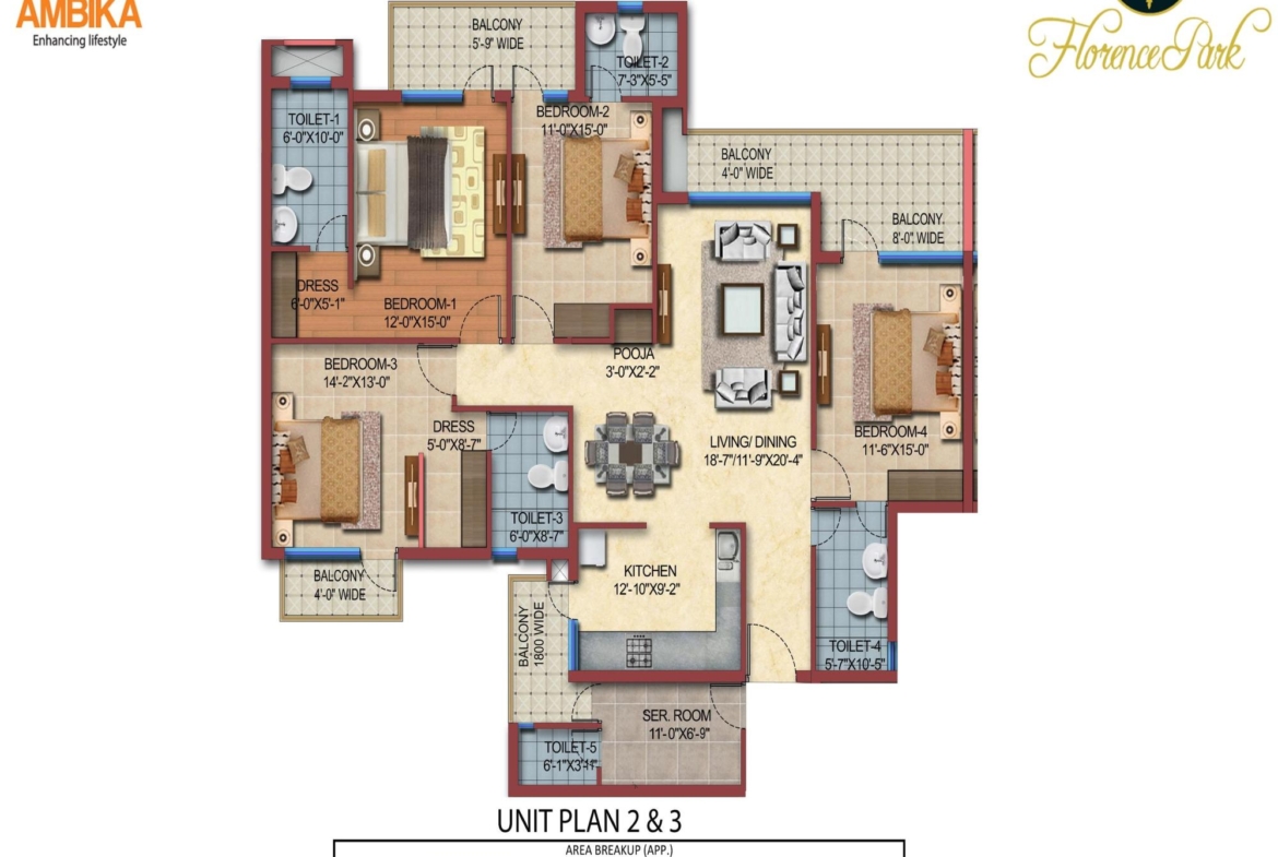Orchid Tower A&B New Chandigarh